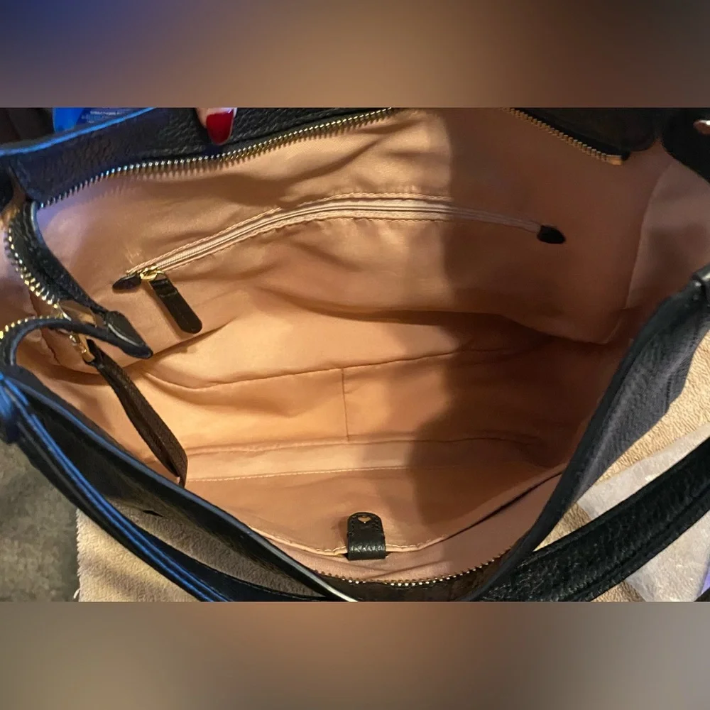 Kate Spade ♠️ - EUC - Roulette Classic Large Black Hobo Bag - Amazing Condition